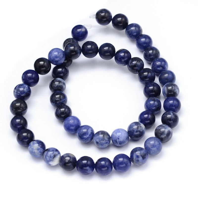Sodalite Gemstone Bead