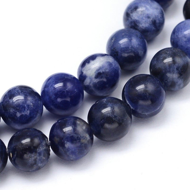 Sodalite Gemstone Bead