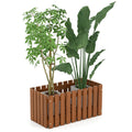 Solid Wood Raised Garden Bed for Flower and Vegetable