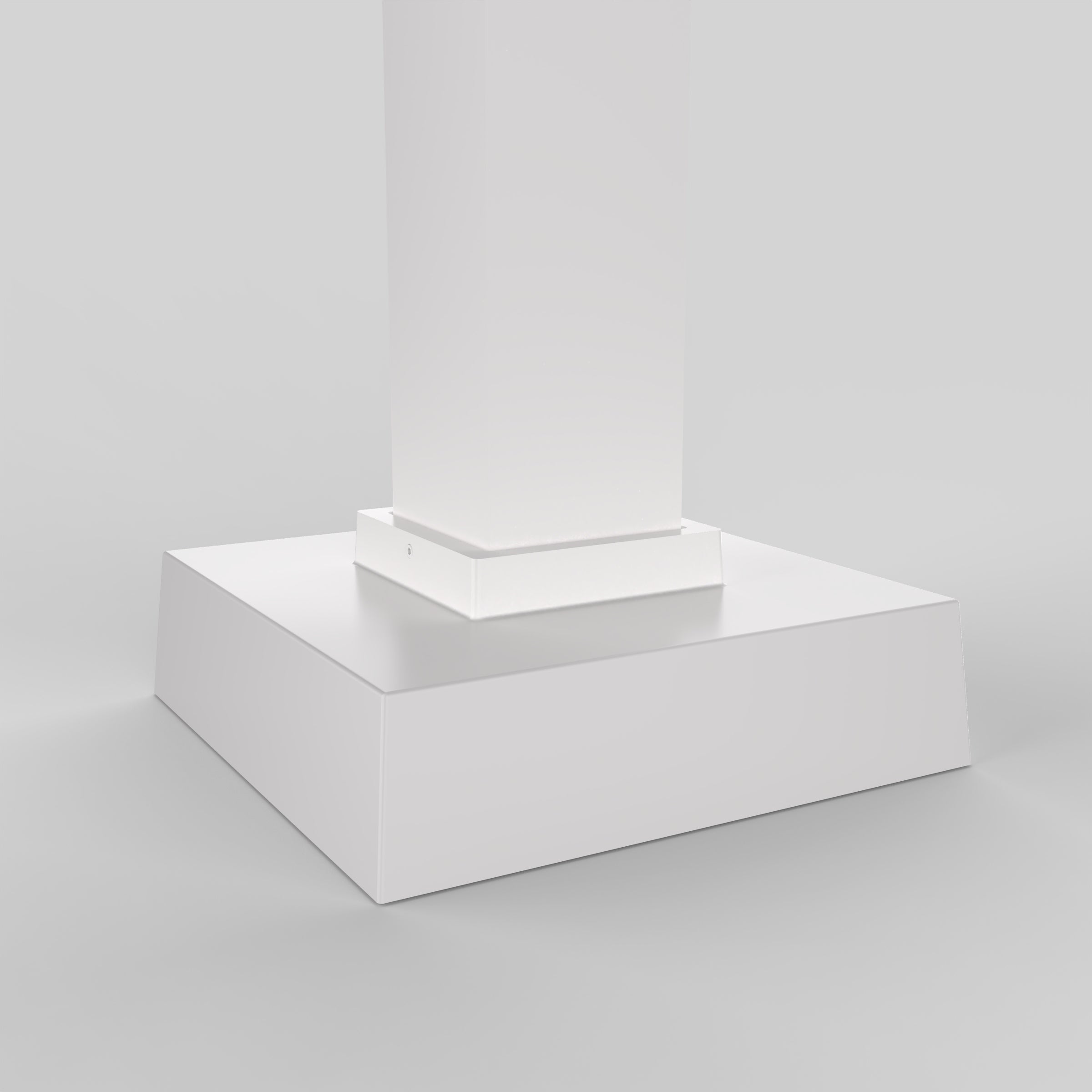 Couvre-base pour poteau 3'' carré Stockholm - 1191