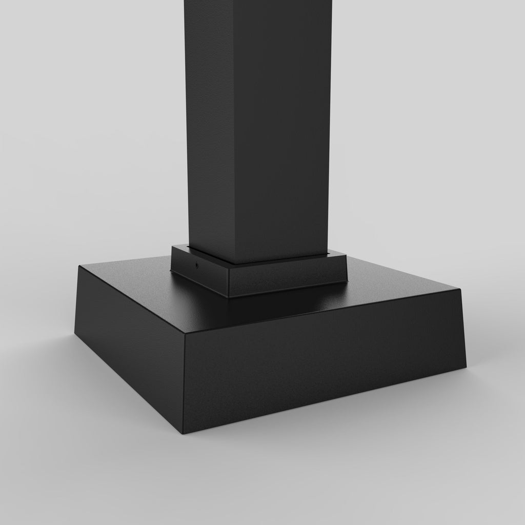 Couvre-base pour poteau 3'' carré Stockholm - 1191