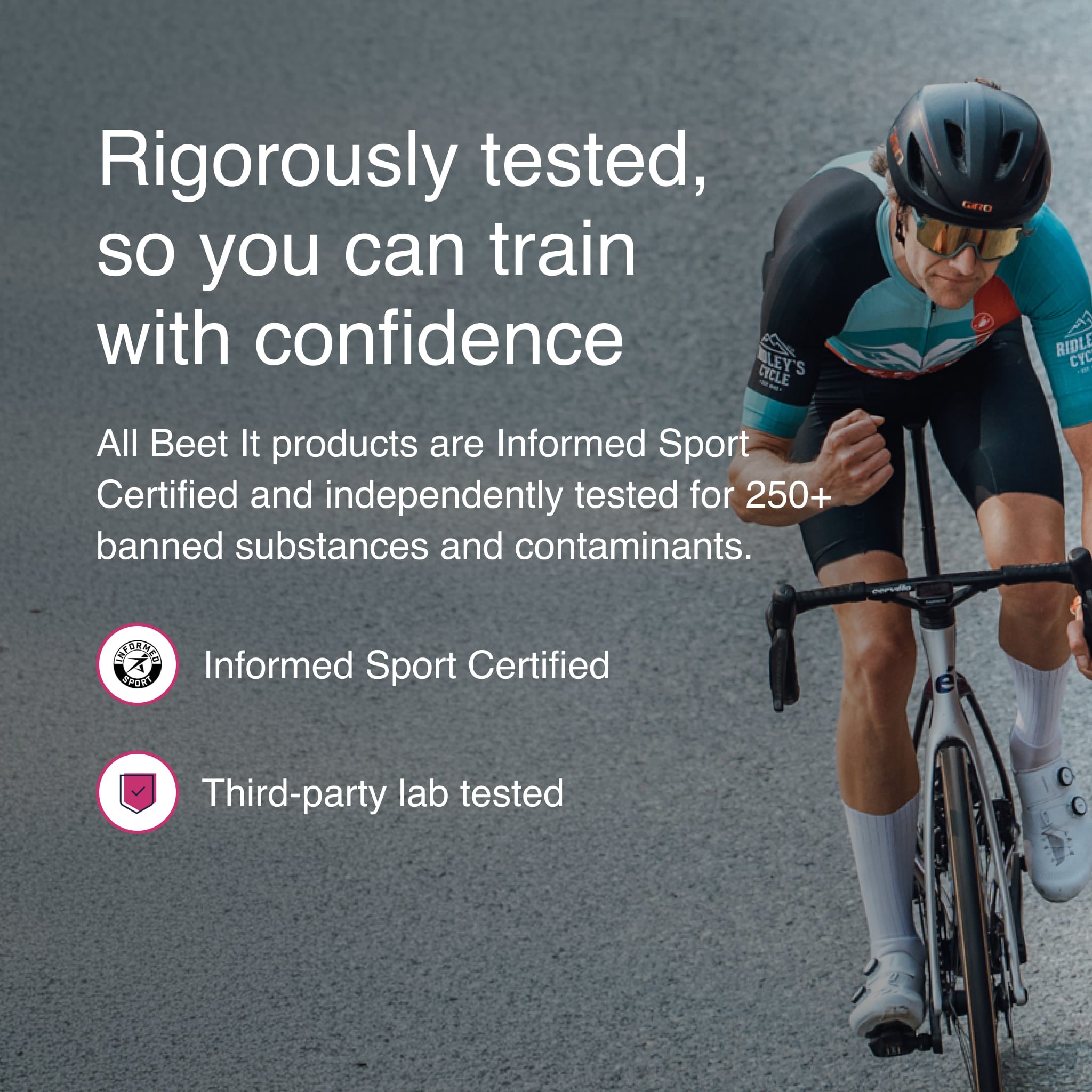 Beet It Sport Top Up 100