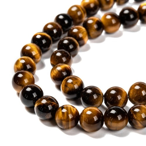 Tiger Eye Gemstone Bead