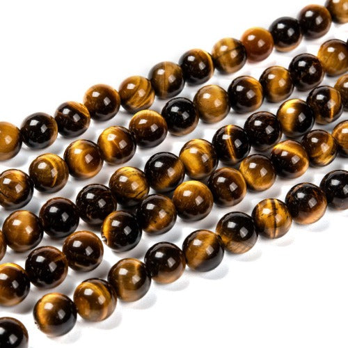 Tiger Eye Gemstone Bead