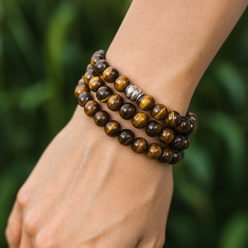Tiger Eye Gemstone Bracelet