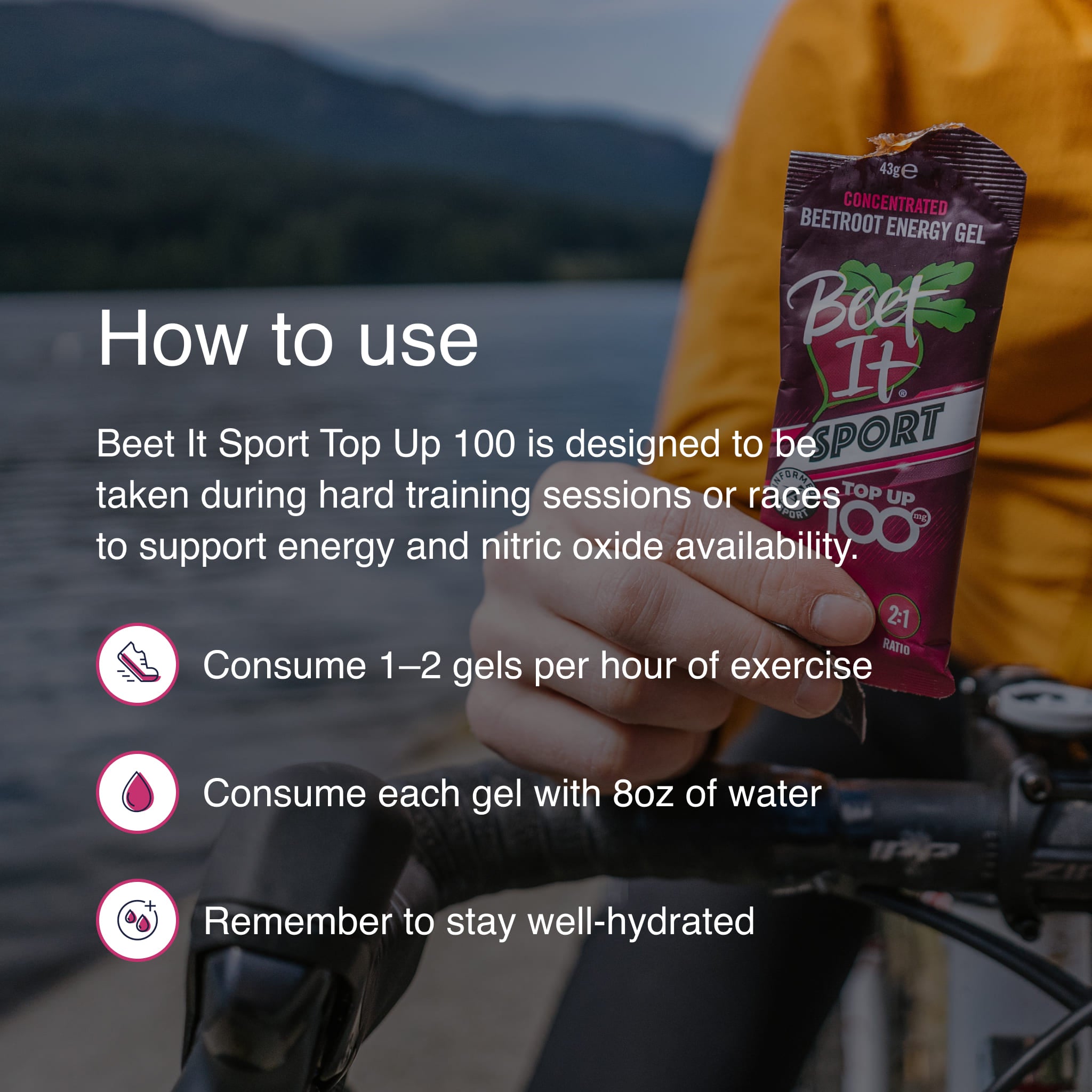 Beet It Sport Top Up 100