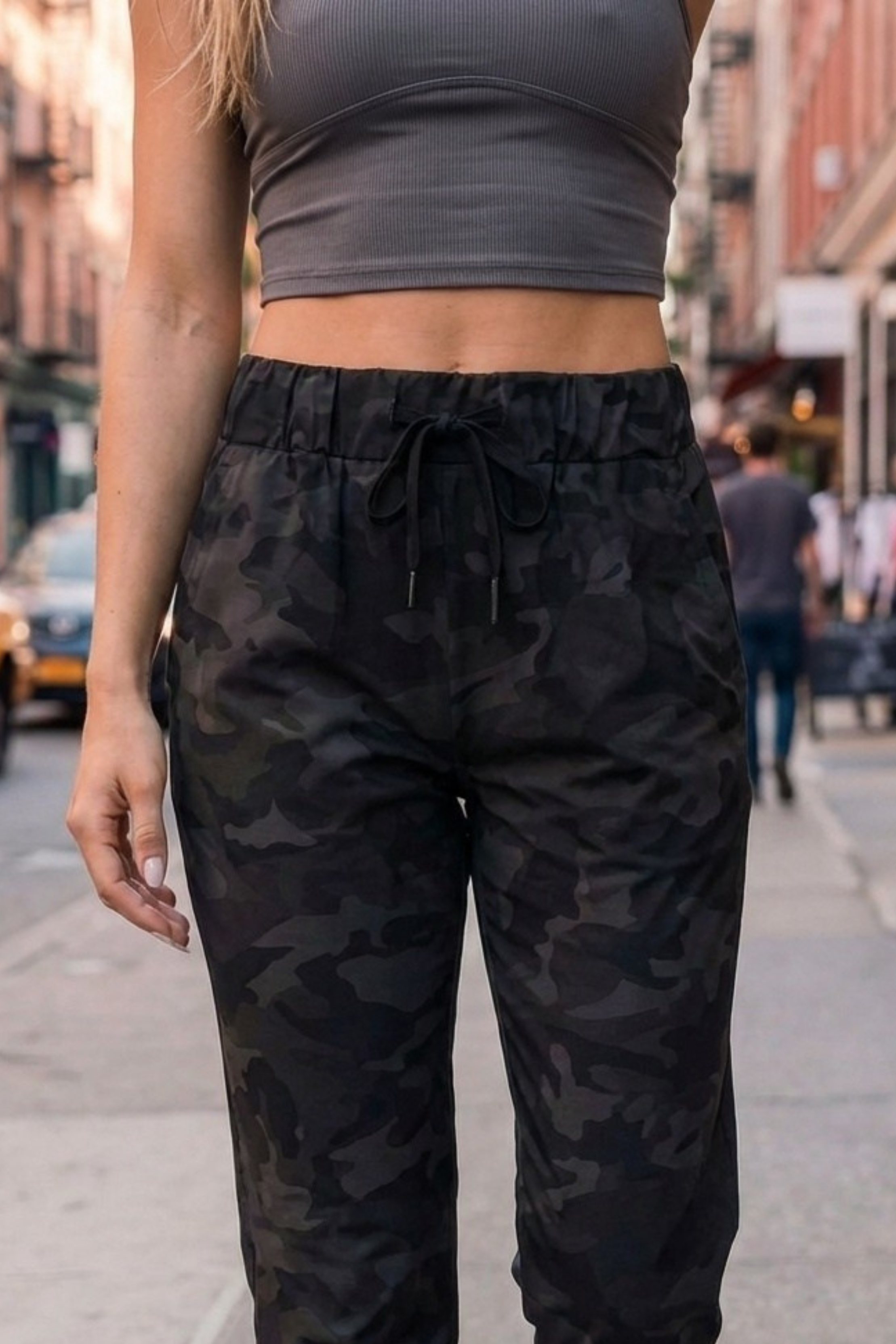 Downtown Jogger