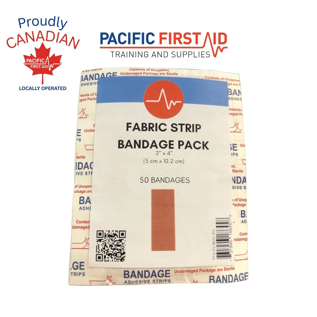 Fabric Strip Large Bandage Patch Pack 2" x  4"