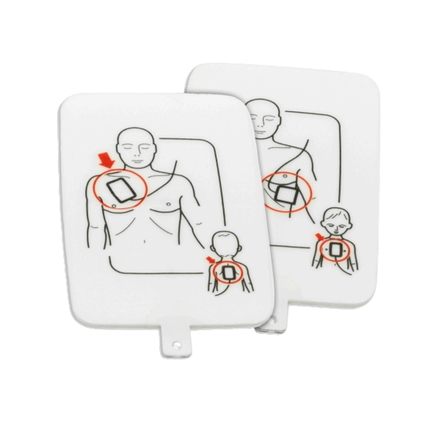 Prestan Replacement Adult/Child Pads For AED UltraTrainer