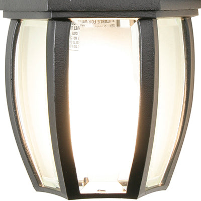 Verre de remplacement luminaire extérieur Snoc Petit Vintage III