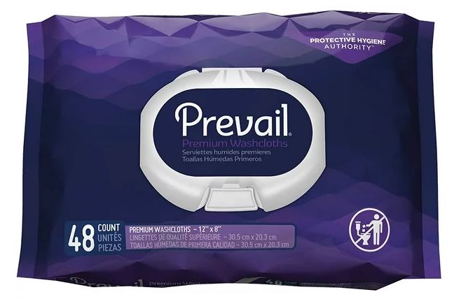 Quilted Premium Washcloths - Hypoallergenic