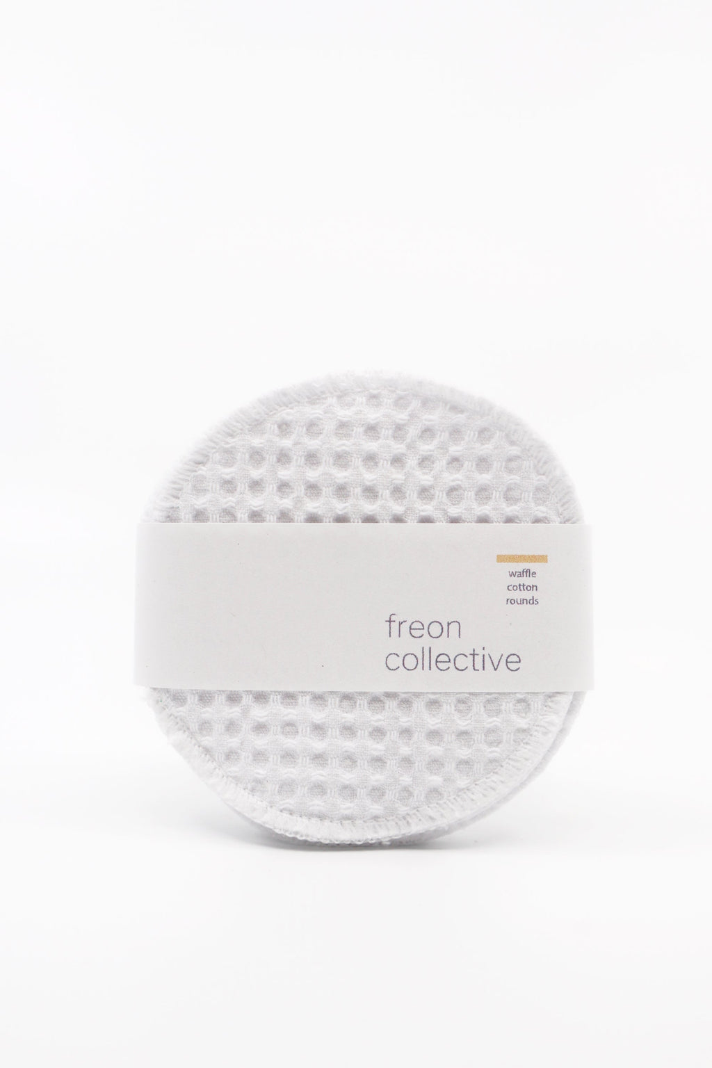 Waffle Cotton Rounds