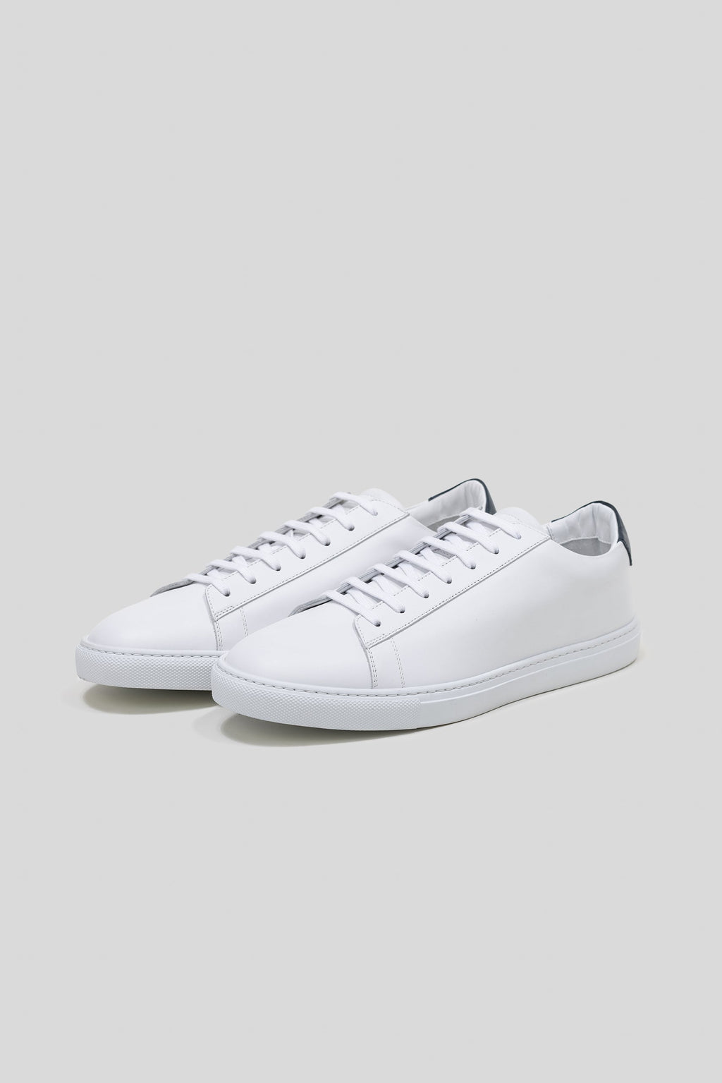 White Calfskin Città Sneaker