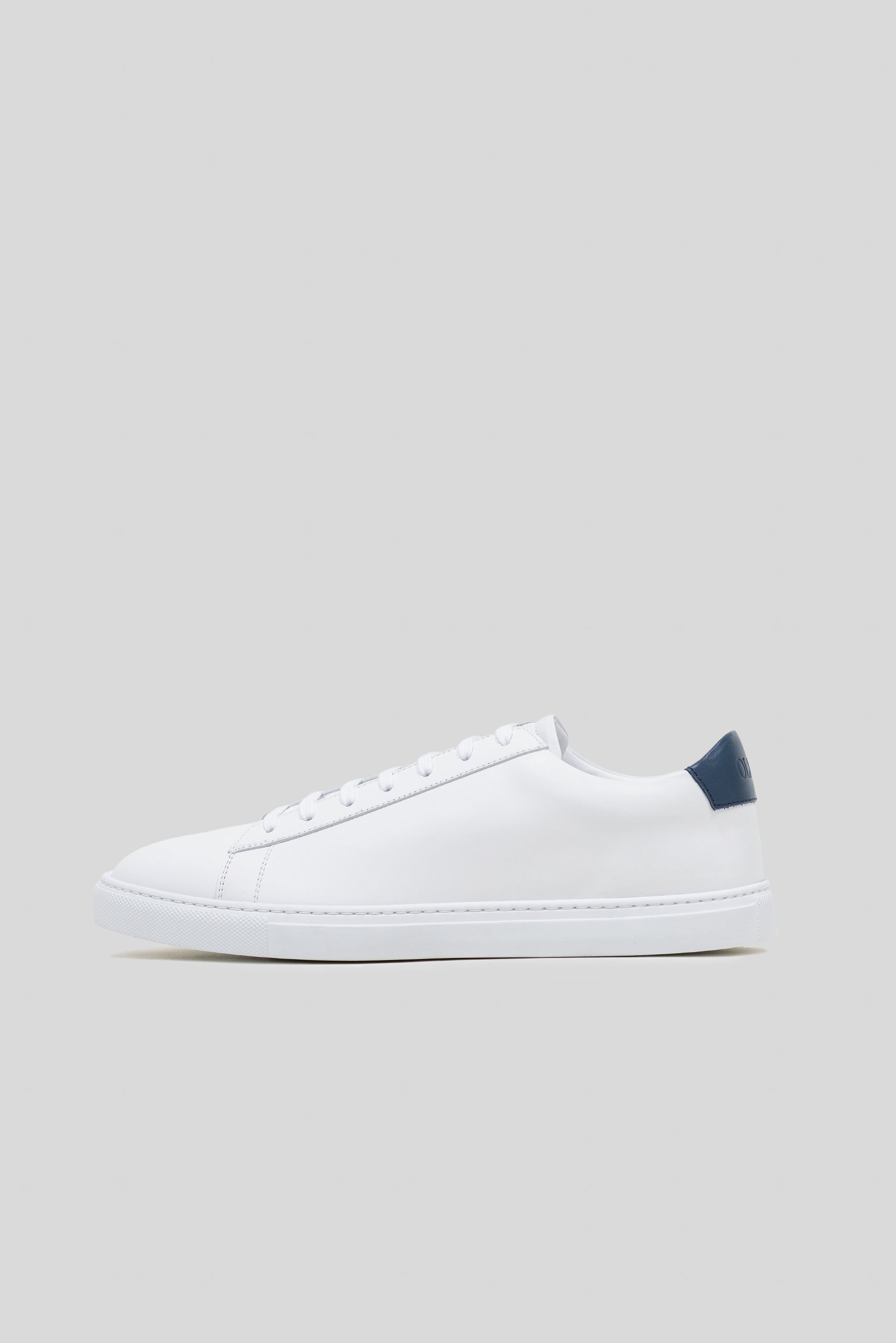 White Calfskin Città Sneaker