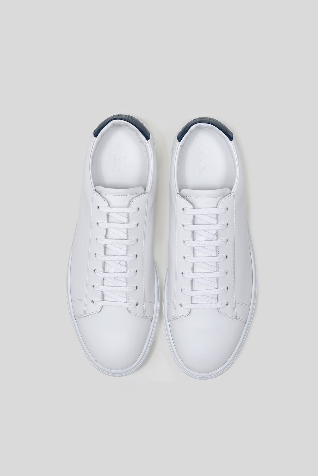 White Calfskin Città Sneaker