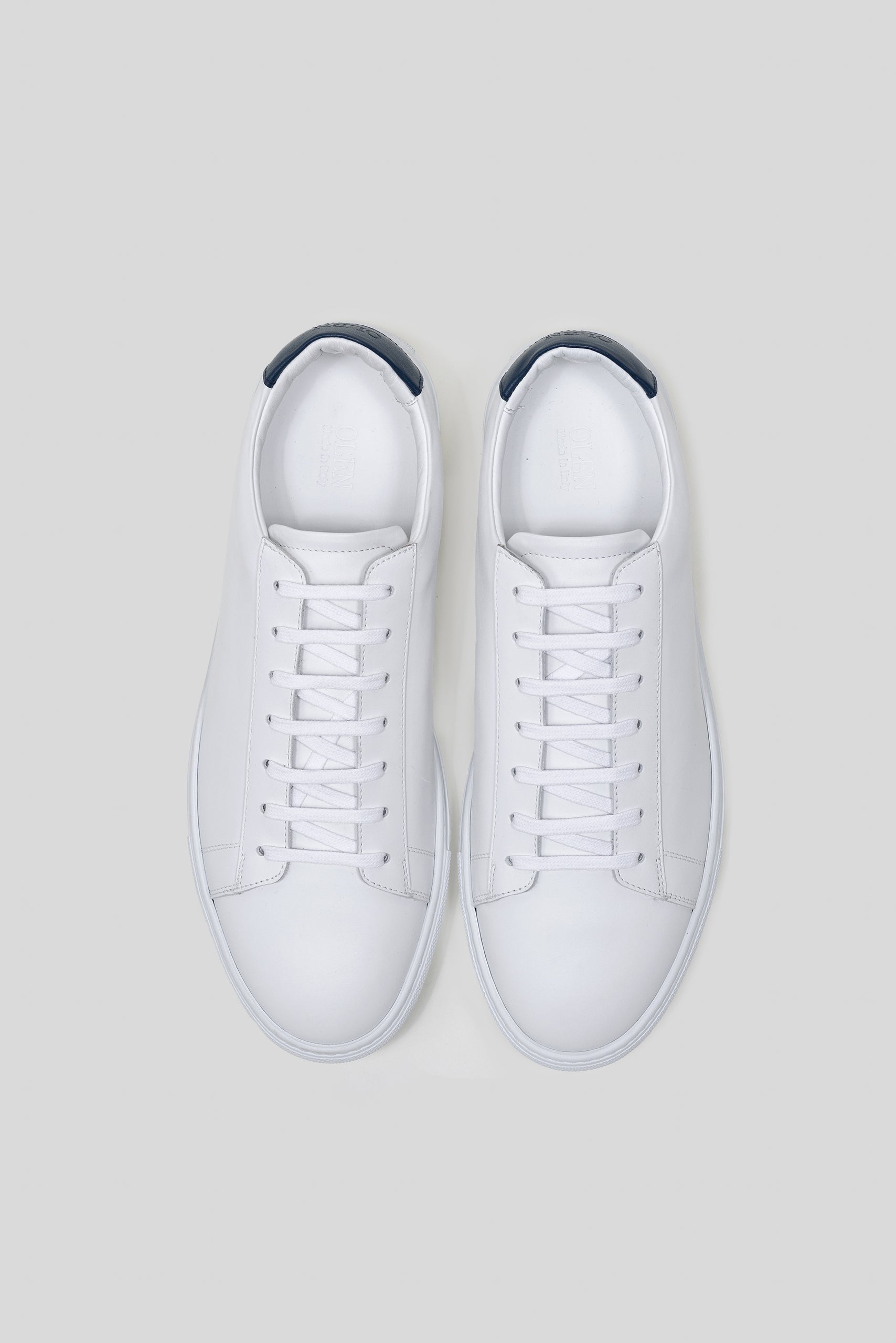 White Calfskin Città Sneaker