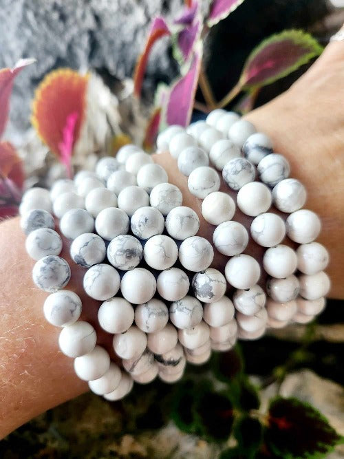 Howlite Gemstone Bracelet