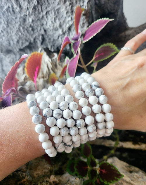 Howlite Gemstone Bracelet