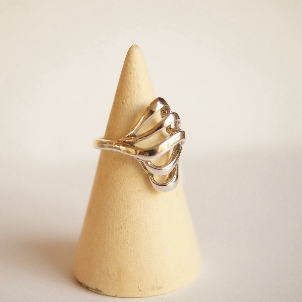 Chunky Wave Ring