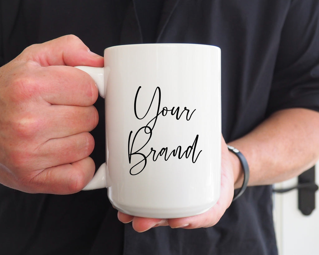 Business Logo Mug