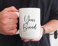 Business Logo Mug