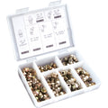 80-Piece Grease Fitting Set