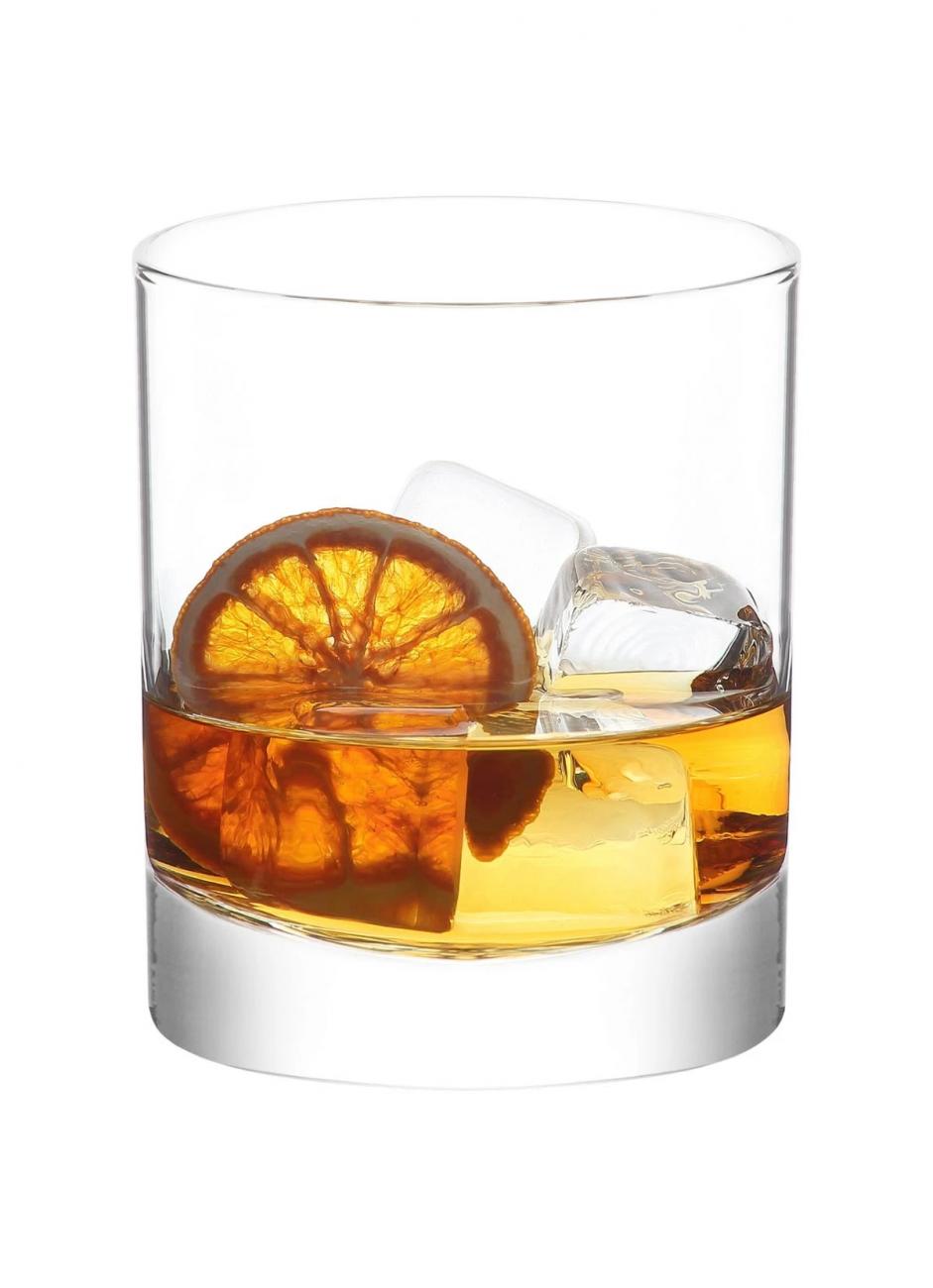 Old Fashioned Whiskey Glasses 11 Oz - LAV ADA - Set of 6