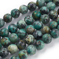African Turquoise Jasper Gemstone Bead