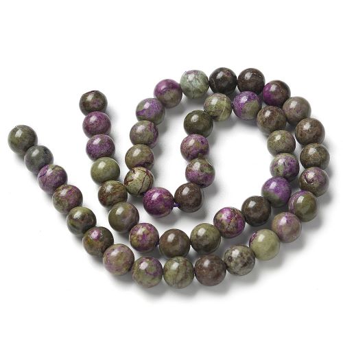 Atlantisite Stichtite Gemstone Bead