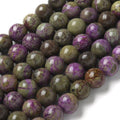 Atlantisite Stichtite Gemstone Bead