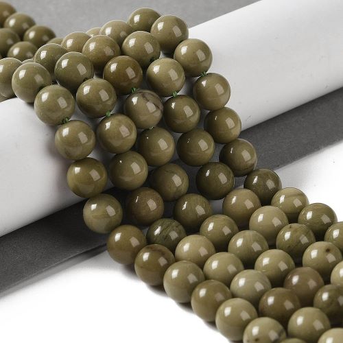 Alashan Agate Gemstone Bead
