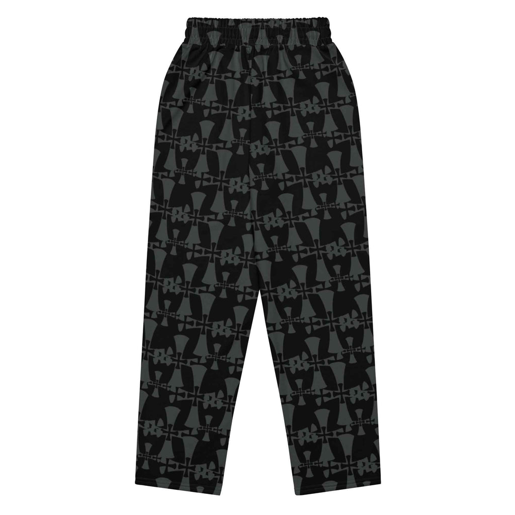 3 Crusaders Unisex Premium Wide-leg Joggers