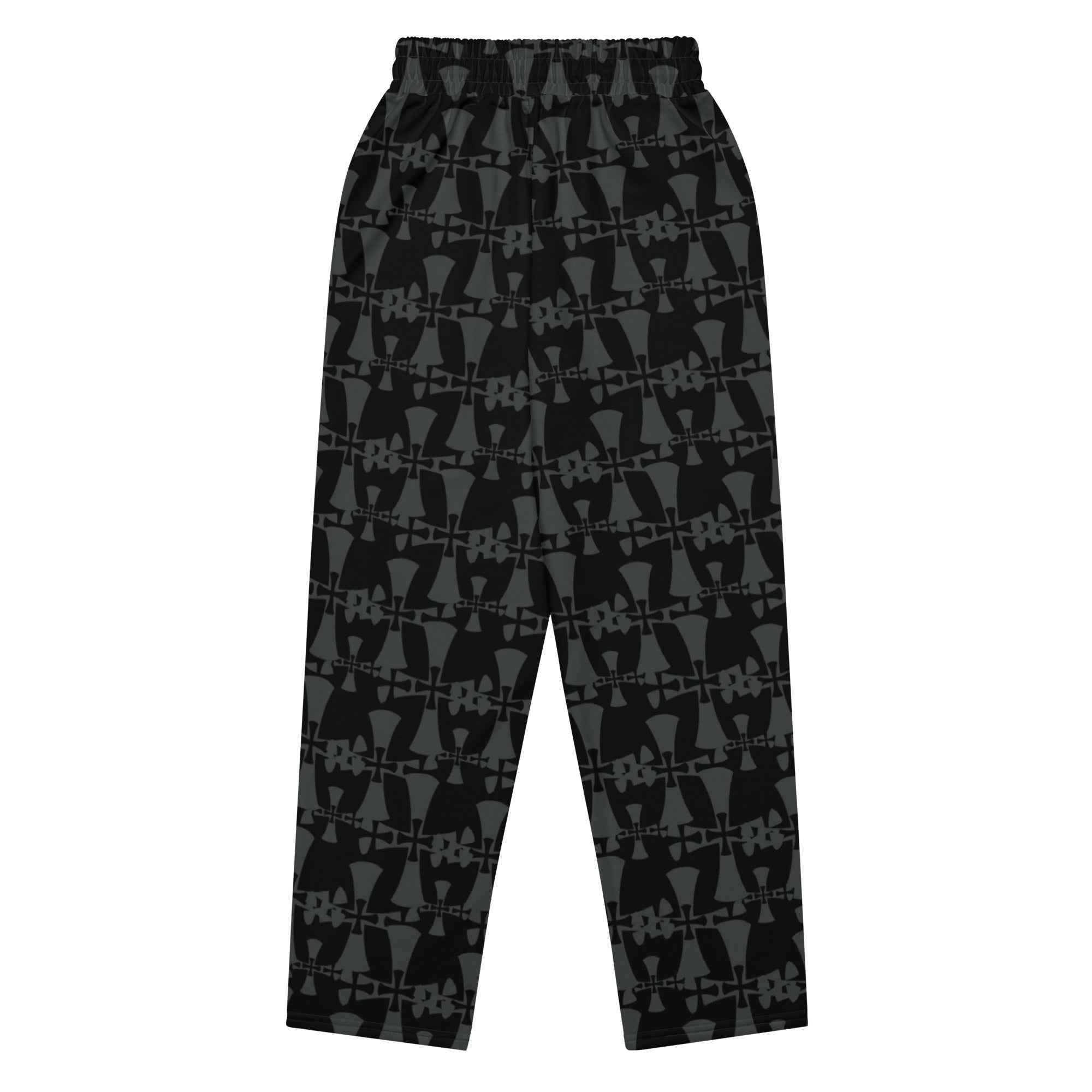 3 Crusaders Unisex Premium Wide-leg Joggers