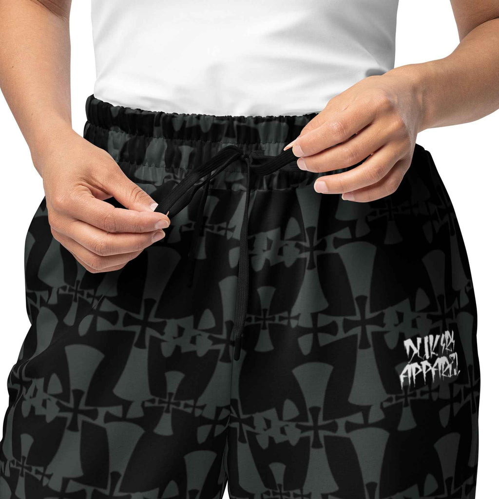 3 Crusaders Unisex Premium Wide-leg Joggers