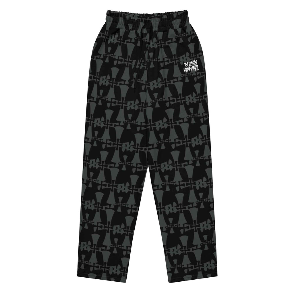 3 Crusaders Unisex Premium Wide-leg Joggers