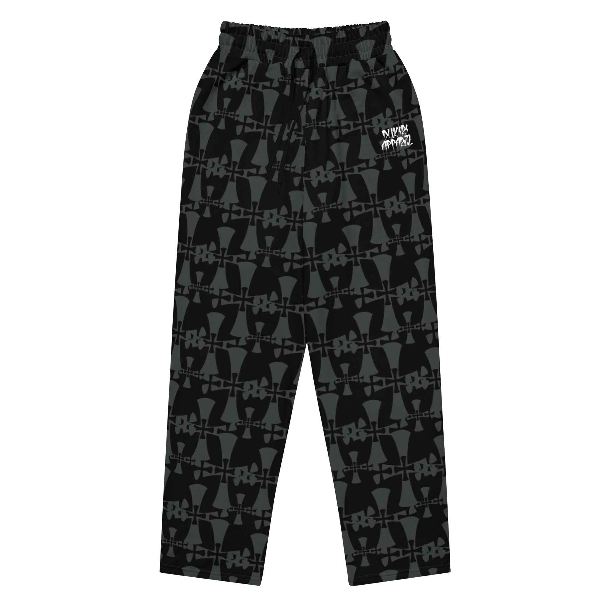 3 Crusaders Unisex Premium Wide-leg Joggers