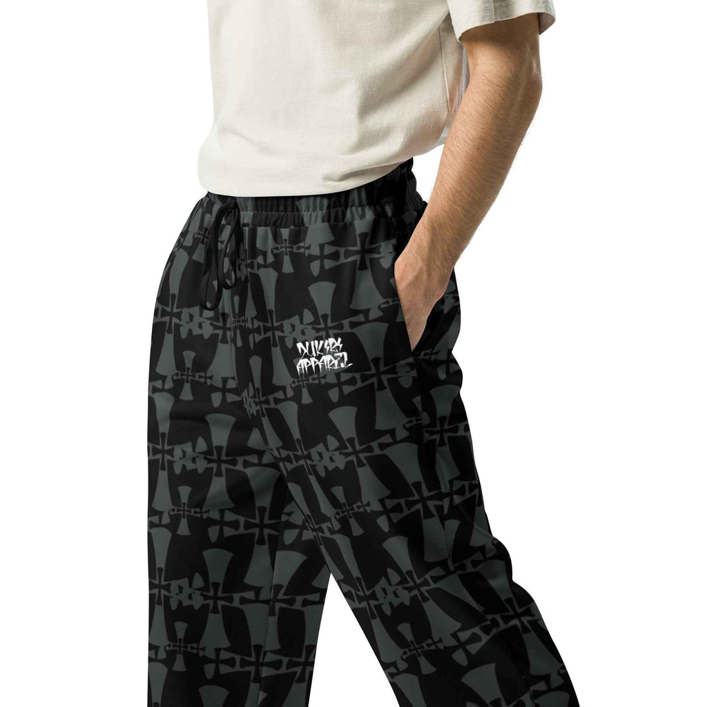 3 Crusaders Unisex Premium Wide-leg Joggers