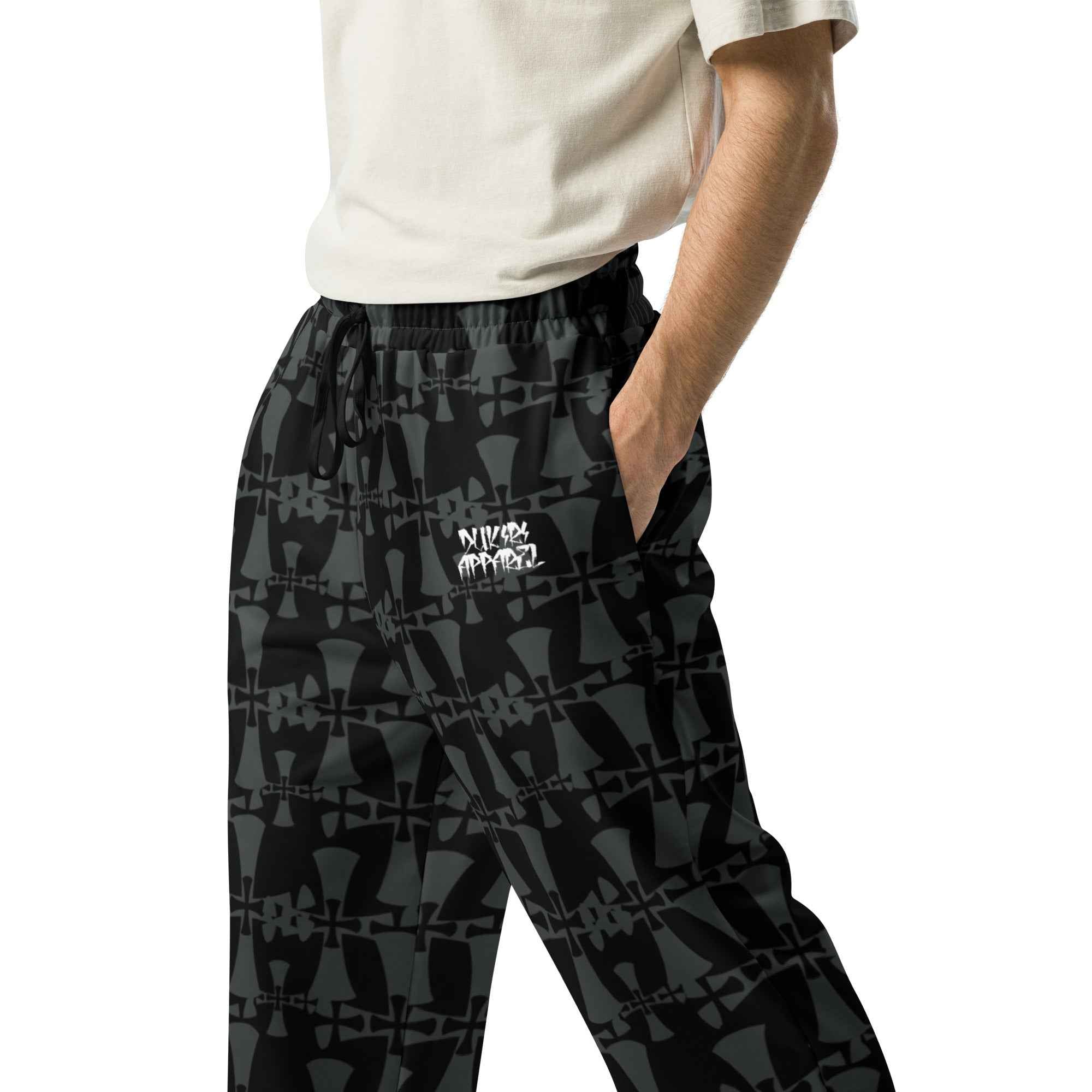 3 Crusaders Unisex Premium Wide-leg Joggers