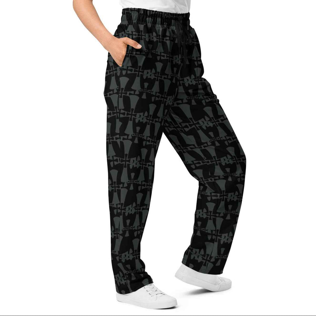 3 Crusaders Unisex Premium Wide-leg Joggers
