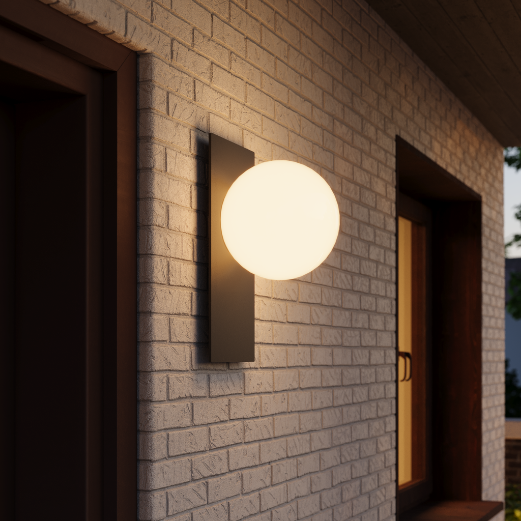 Luminaire mural • Alto II • 17126  • 100% fait au Québec • Snoc