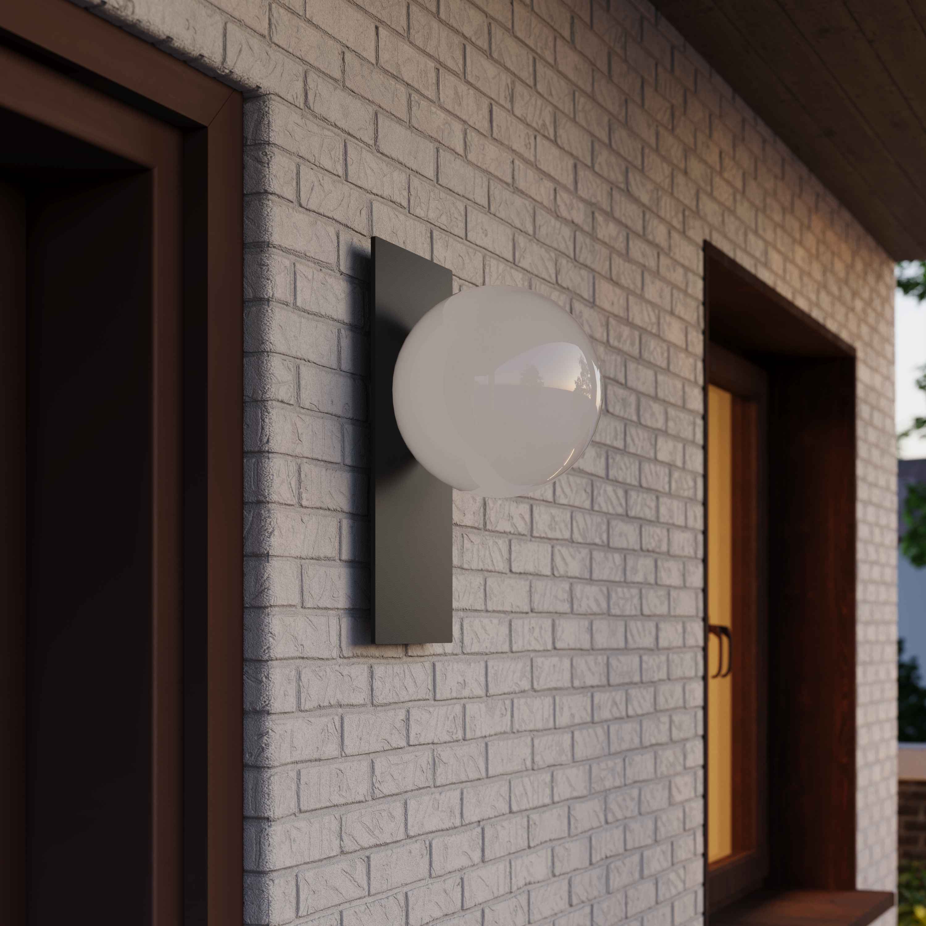 Luminaire mural • Alto II • 17126  • 100% fait au Québec • Snoc