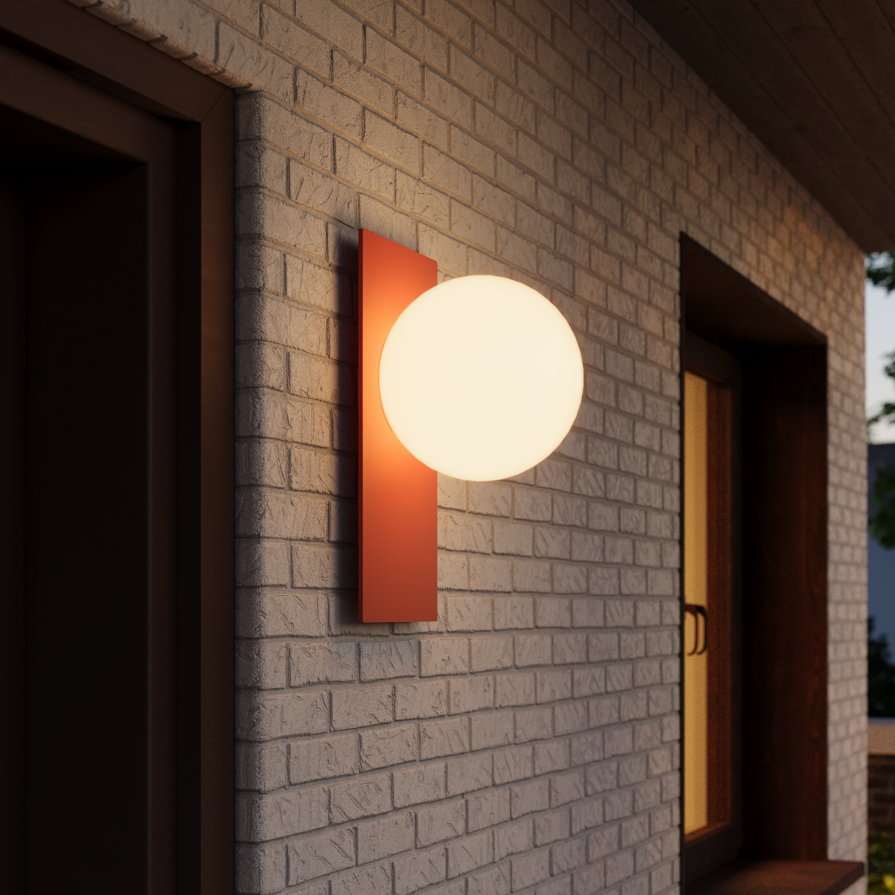 Luminaire mural • Alto II • 17126  • 100% fait au Québec • Snoc