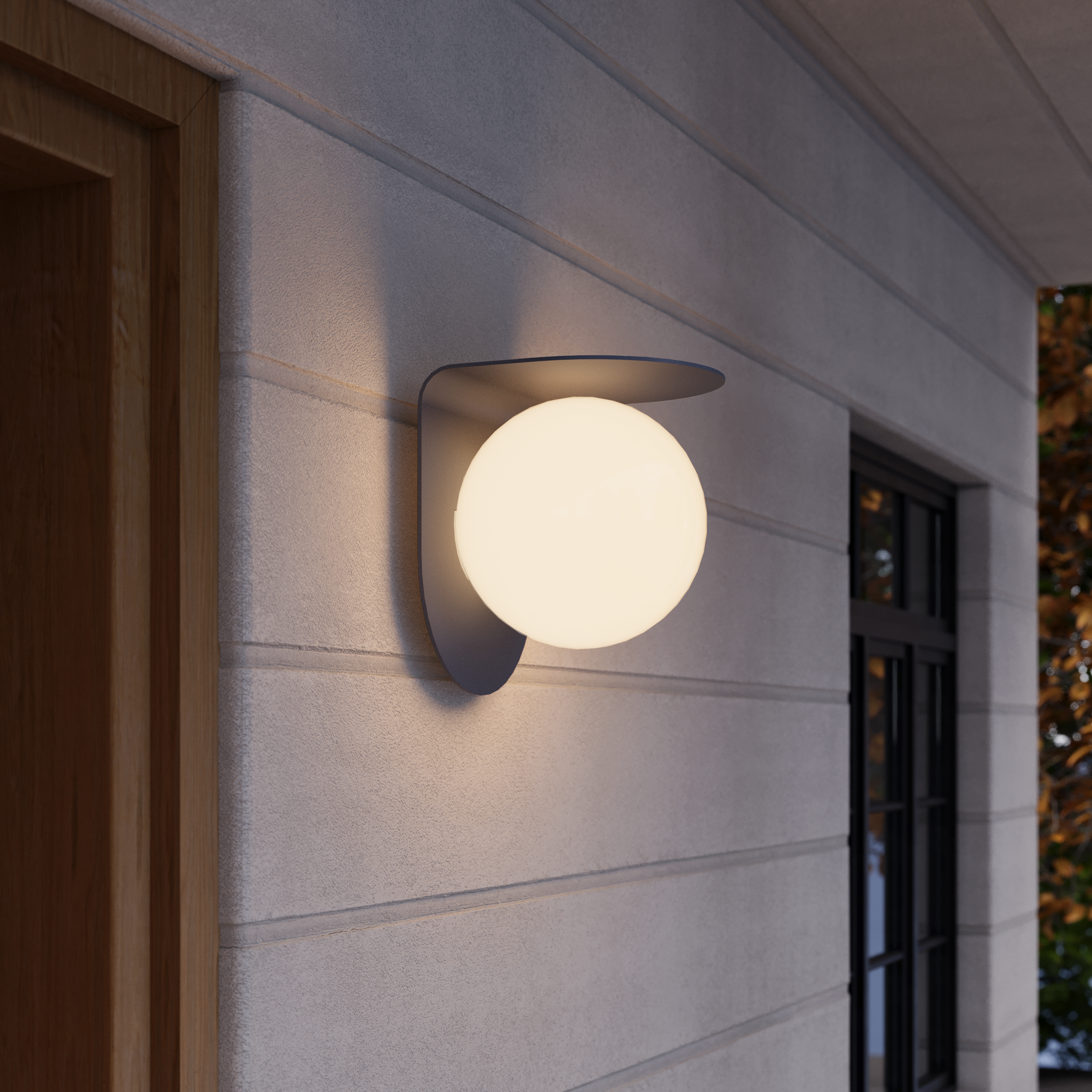 Luminaire mural • Alto III • 17226  • 100% fait au Québec • Snoc