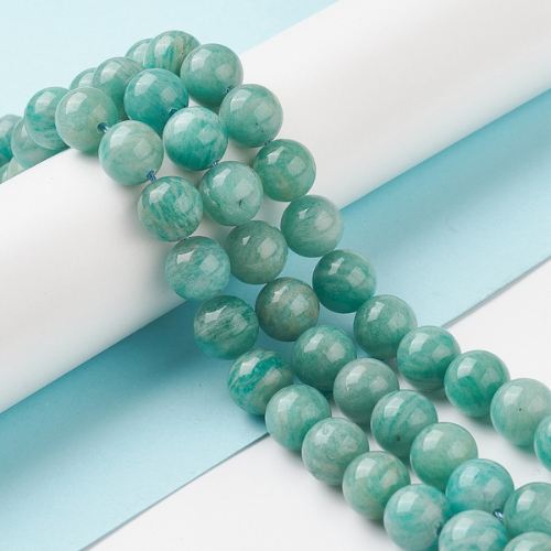 Amazonite Grade A Gemstone Bead