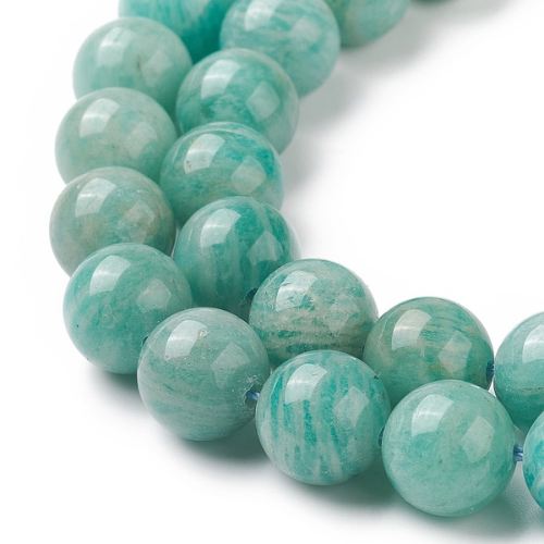 Amazonite Grade A Gemstone Bead