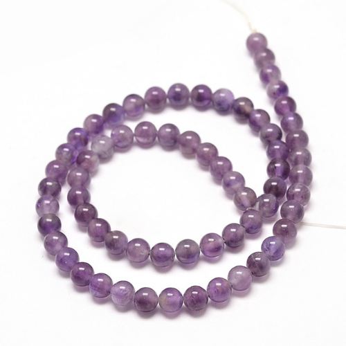Amethyst Gemstone Bead