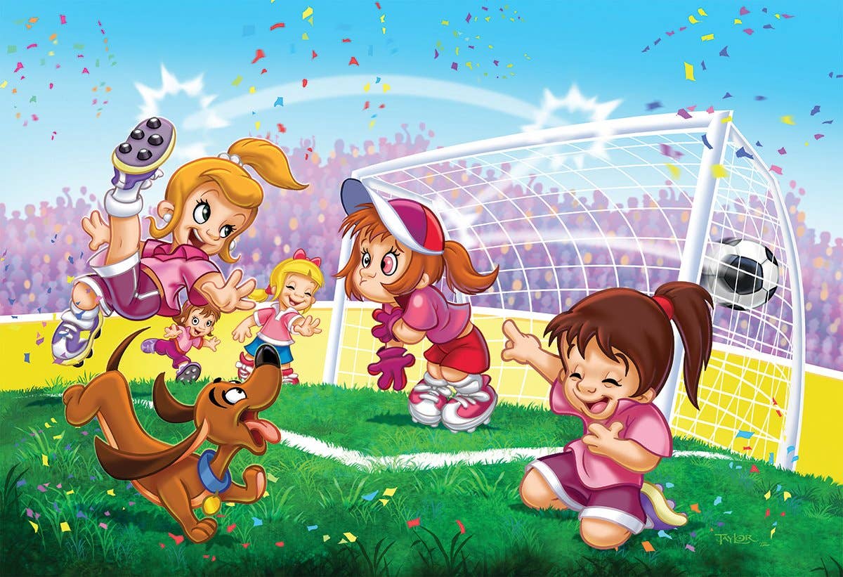 Eurographics Puzzles Canada - Soccer #2 - Premium Quality