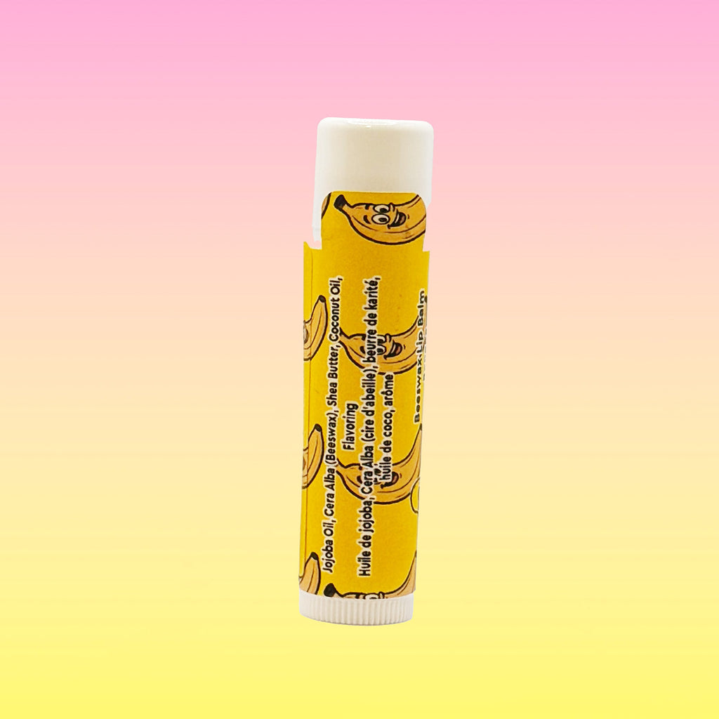 Banana Lip Balm