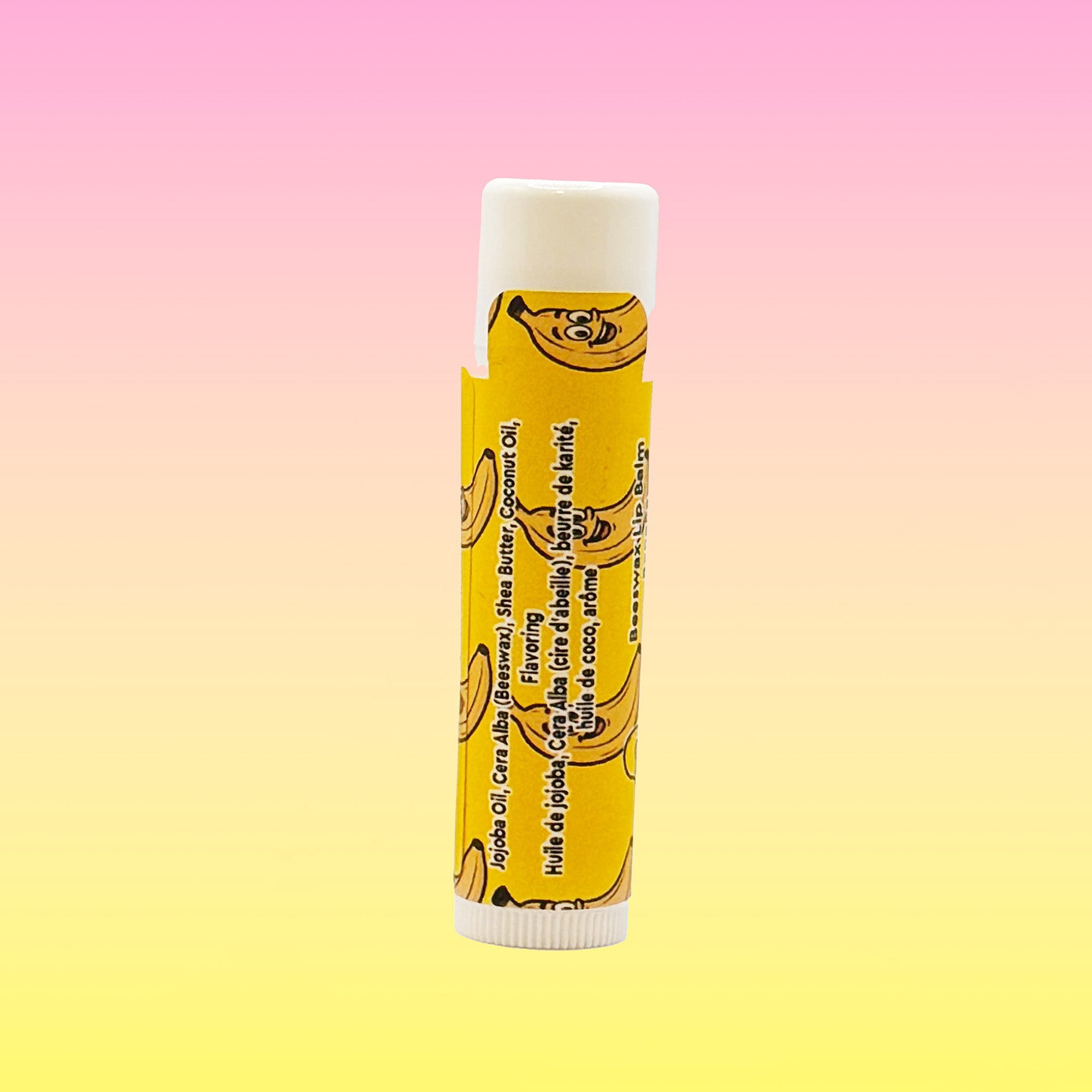 Banana Lip Balm