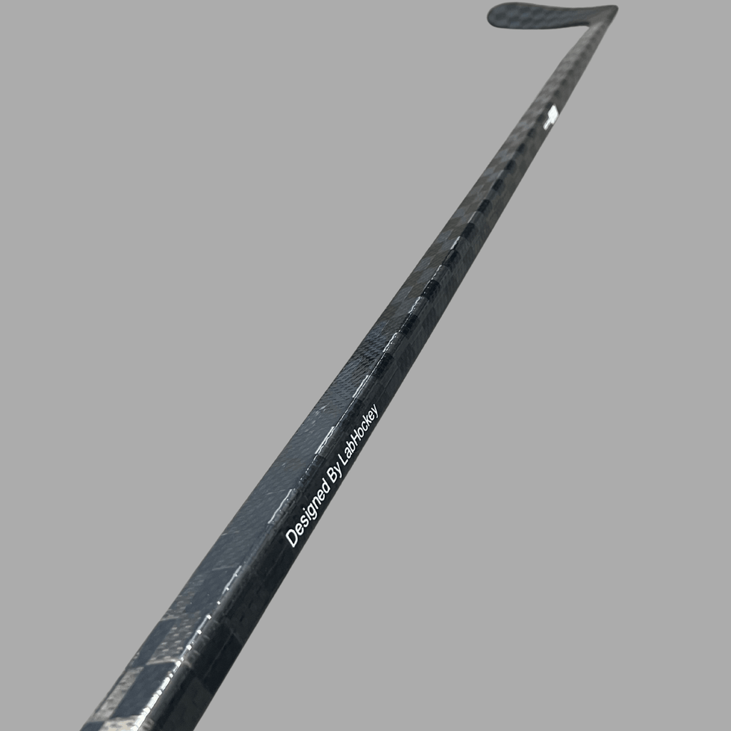 Bâton de hockey Pro All Black V1 - Senior